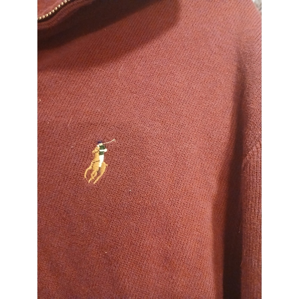 Polo Mens Ralph Lauren Pull Over Sweater Med - Picture 2 of 3